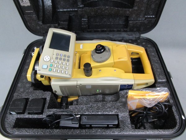 画像5: 【校正済み中古機】【即納可】　TAJIMA　タジマ（トプコン製）　トータルステーション　GPT-7505F　土木基本CE　ノンプリズム (5)