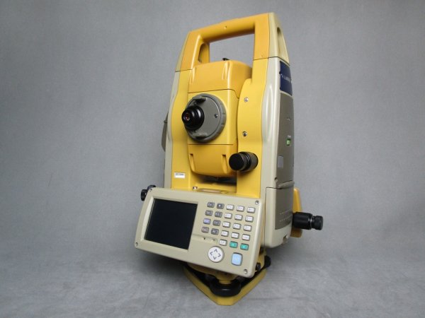 画像3: 【校正済み中古機】【即納可】　TAJIMA　タジマ（トプコン製）　トータルステーション　GPT-7505F　土木基本CE　ノンプリズム (3)