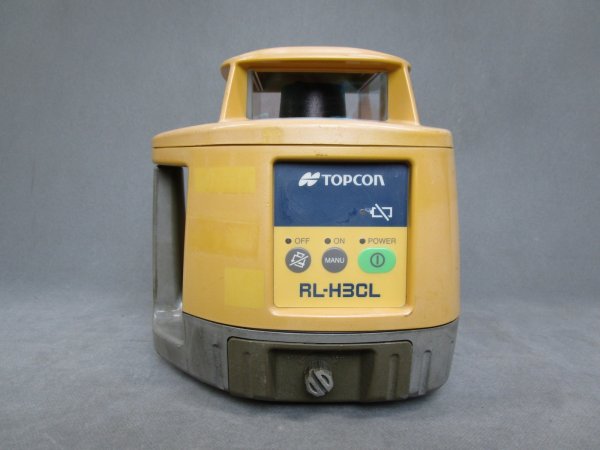 画像1: 【校正済み中古機】【即納可】　TOPCON　トプコン　レーザーレベル　RL-H3CL　※本体とケース※ (1)