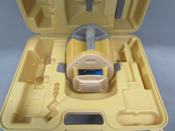 画像5: 【校正済み中古機】【即納可】　TOPCON　トプコン　レーザーレベル　RL-H3CL　※本体とケース※【大特価キャンペーン】 (5)