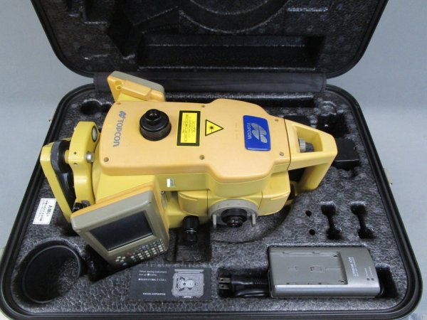 画像10: 【校正済み中古機】【即納可】　TOPCON　トプコン　トータルステーション　GPT-7005　着脱式　ノンプリズム　測量基本プログラム付属 (10)
