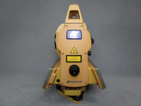 画像1: 【校正済み中古機】【即納可】　TOPCON　トプコン　トータルステーション　GPT-7005　着脱式　ノンプリズム　測量基本プログラム付属 (1)