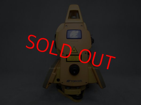 画像1: 【校正済み中古機】【即納可】　TOPCON　トプコン　トータルステーション　GPT-7005　着脱式　ノンプリズム　測量基本プログラム付属 (1)