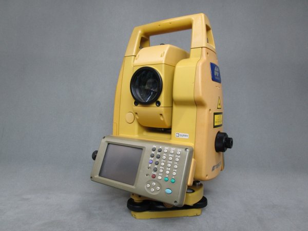 画像2: 【校正済み中古機】【即納可】　TOPCON　トプコン　トータルステーション　GPT-7005　着脱式　ノンプリズム　測量基本プログラム付属 (2)
