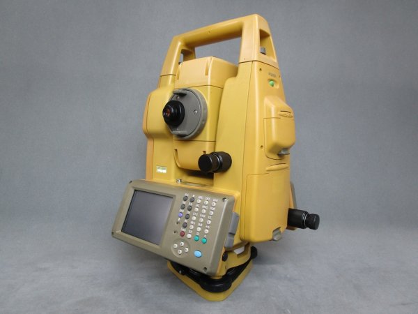 画像3: 【校正済み中古機】【即納可】　TOPCON　トプコン　トータルステーション　GPT-7005　着脱式　ノンプリズム　測量基本プログラム付属 (3)
