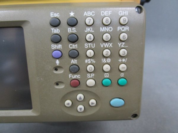 画像8: 【校正済み中古機】【即納可】　TOPCON　トプコン　トータルステーション　GPT-7005　着脱式　ノンプリズム　測量基本プログラム付属 (8)