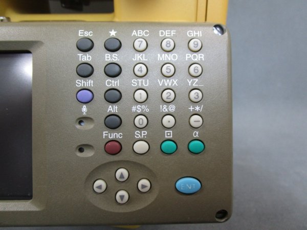 画像7: 【校正済み中古機】【即納可】　TOPCON　トプコン　トータルステーション　GPT-7005　着脱式　ノンプリズム　測量基本プログラム付属 (7)