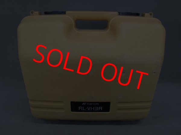 画像5: 【校正済み中古機】【即納可】TOPCON　トプコン　レーザーレベル　RL-VH3A (5)