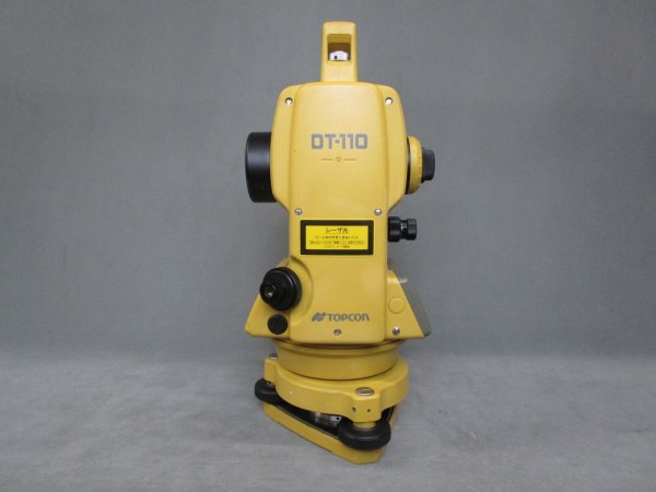 画像1: 【校正済み中古機】【即納可】　TOPCON  トプコン　セオドライト　DT-114 (1)