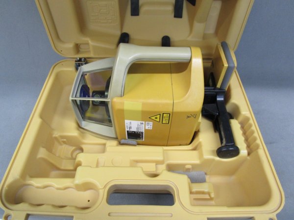 画像8: 【校正済み中古機】【即納可】　TOPCON　トプコン　レーザーレベル(勾配付き)　RL-100 1S　受光器付属 (8)