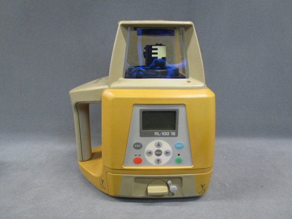 画像2: 【校正済み中古機】【即納可】　TOPCON　トプコン　レーザーレベル(勾配付き)　RL-100 1S　受光器付属 (2)