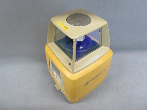 画像3: 【校正済み中古機】【即納可】　TOPCON　トプコン　レーザーレベル(勾配付き)　RL-100 1S　受光器付属 (3)