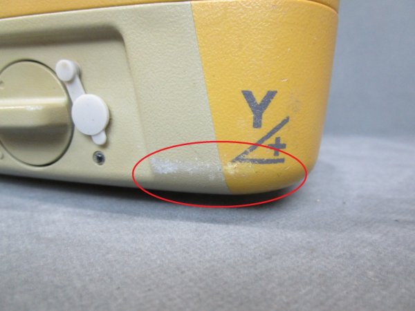 画像6: 【校正済み中古機】【即納可】　TOPCON　トプコン　レーザーレベル(勾配付き)　RL-100 1S　受光器付属 (6)