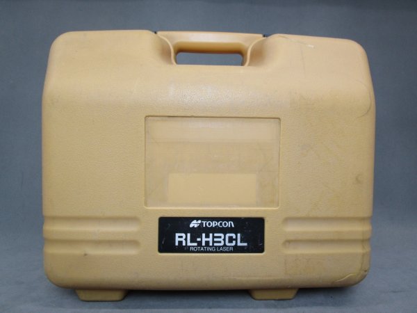 画像9: 【校正済み中古機】【即納可】　TOPCON　トプコン　レーザーレベル　RL-H3CL　※汎用受光器・ホルダーセット（ノーブランド）【大特価キャンペーン】 (9)