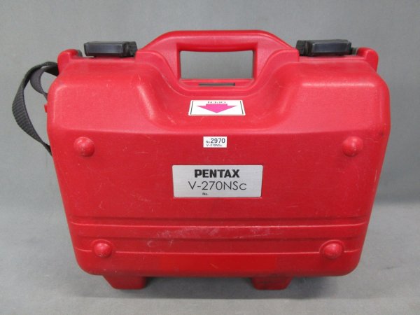 画像4: 【校正済み中古機】【即納可】　PENTAX　ペンタックス　トータルステーション　V-270NSc　ノンプリズム (4)