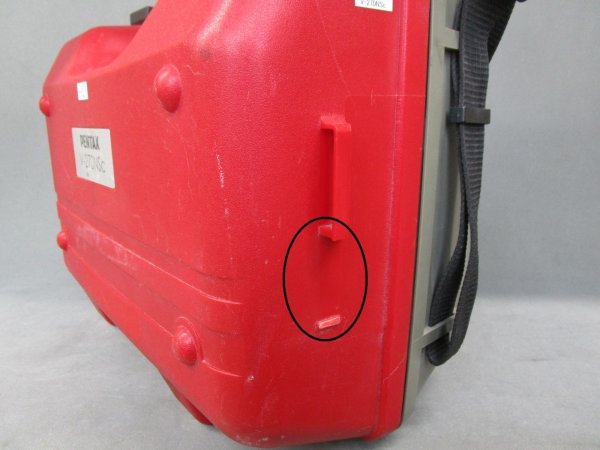 画像5: 【校正済み中古機】【即納可】　PENTAX　ペンタックス　トータルステーション　V-270NSc　ノンプリズム (5)