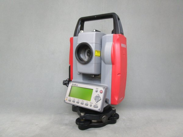 画像3: 【校正済み中古機】【即納可】　PENTAX　ペンタックス　トータルステーション　V-270NSc　ノンプリズム (3)