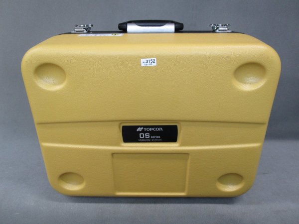 画像4: 【校正済み中古機】【即納可】　TOPCON　トプコン　トータルステーション　OS-103　着脱式　測量基本CE　美品 (4)