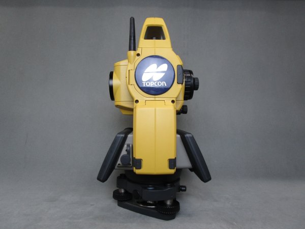 画像1: 【校正済み中古機】【即納可】　TOPCON　トプコン　トータルステーション　OS-103　着脱式　測量基本CE　美品 (1)