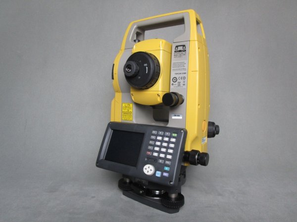 画像3: 【校正済み中古機】【即納可】　TOPCON　トプコン　トータルステーション　OS-103　着脱式　測量基本CE　美品 (3)