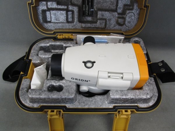 画像5: 【校正済み中古機】【即納可】　トプコン　TOPCON　2LS　ORION+　デジタルレベル　AT-100D　美品 (5)
