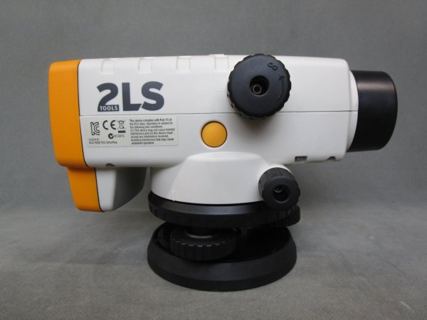 画像2: 【校正済み中古機】【即納可】　トプコン　TOPCON　2LS　ORION+　デジタルレベル　AT-100D　美品 (2)