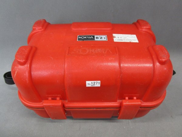 画像8: 【校正済み中古機】【即納可】　SOKKIA　ソキア　オートレベル　B21　 (8)