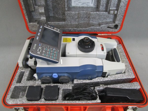 画像5: 【校正済み中古機】【即納可】　SOKKIA　ソキア　トータルステーション　SRX3X　自動視準モデル　着脱式　SDR8サーベイ (5)