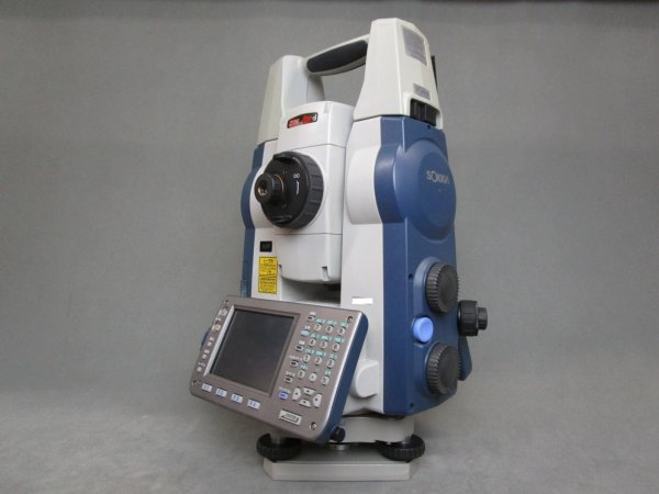 画像2: 【校正済み中古機】【即納可】　SOKKIA　ソキア　トータルステーション　SRX3X　自動視準モデル　着脱式　SDR8サーベイ (2)