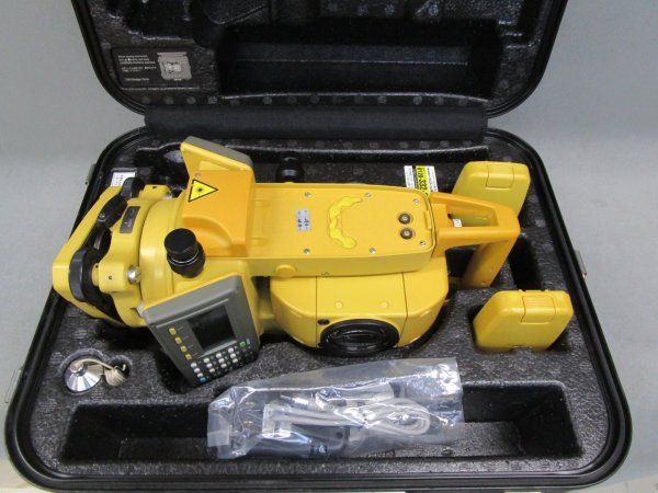 画像5: 【校正済み中古機】【即納可】　TAJIMA　タジマ（トプコン製）　トータルステーション　GPT-3105　ノンプリズム　着脱式 (5)