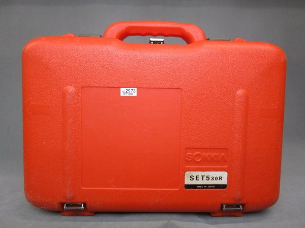 画像5: 【校正済み中古機】【即納可】　SOKKIA　ソキア　トータルステーション　SET530R　ノンプリズム　着脱式 (5)