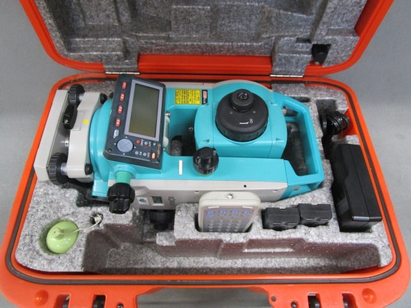 画像4: 【校正済み中古機】【即納可】　SOKKIA　ソキア　トータルステーション　SET530R　ノンプリズム　着脱式 (4)