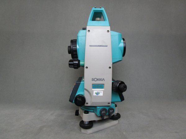 画像1: 【校正済み中古機】【即納可】　SOKKIA　ソキア　トータルステーション　SET530R　ノンプリズム　着脱式 (1)
