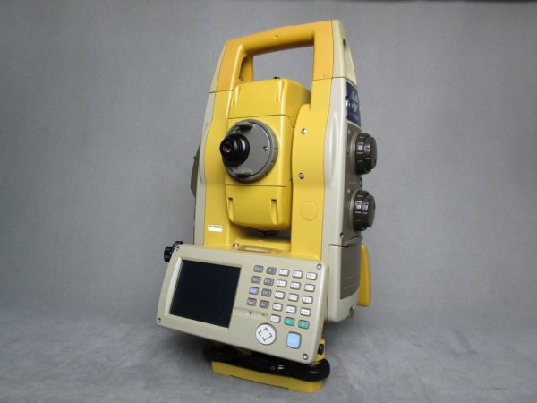 画像3: 【校正済み中古機】【即納可】　TOPCON　トプコン　トータルステーション　GPT-9005AC　着脱式　モータードライブ自動視準　測量基本プログラム付き (3)