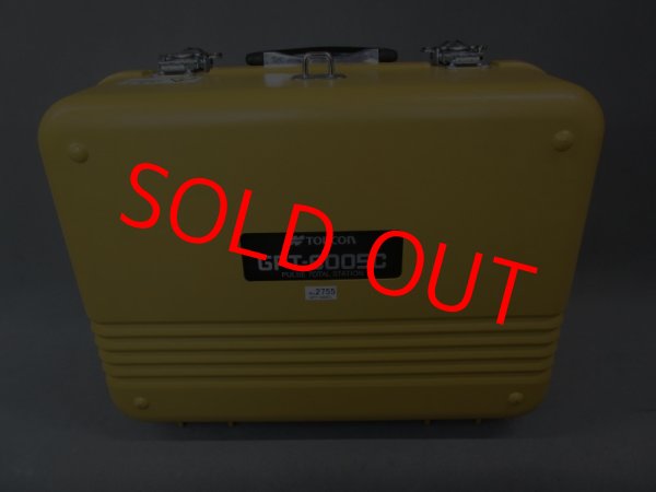 画像4: 【校正済み中古機】【即納可】　TOPCON　トプコン　トータルステーション　GPT-6005C　着脱式　ノンプリズム　美品 (4)