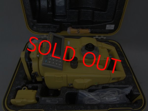 画像5: 【校正済み中古機】【即納可】　TOPCON　トプコン　トータルステーション　GPT-6005C　着脱式　ノンプリズム　美品 (5)