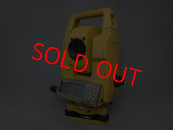 画像2: 【校正済み中古機】【即納可】　TOPCON　トプコン　トータルステーション　GPT-6005C　着脱式　ノンプリズム　美品 (2)