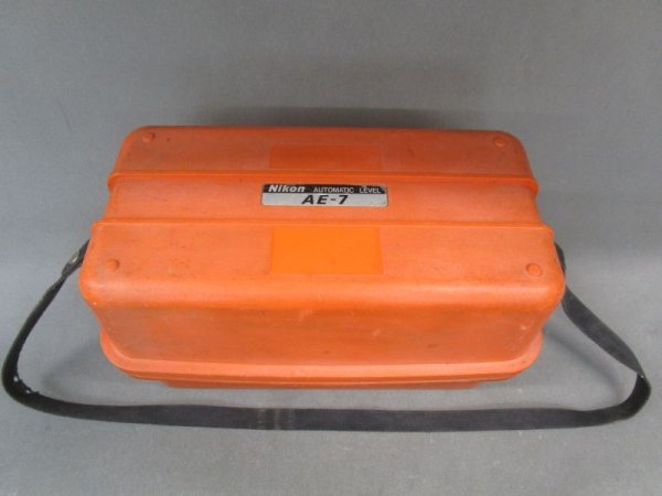 画像4: 【校正済み中古機】【即納可】　Nikon　ニコン　AE-7　オートレベル　本体美品 (4)
