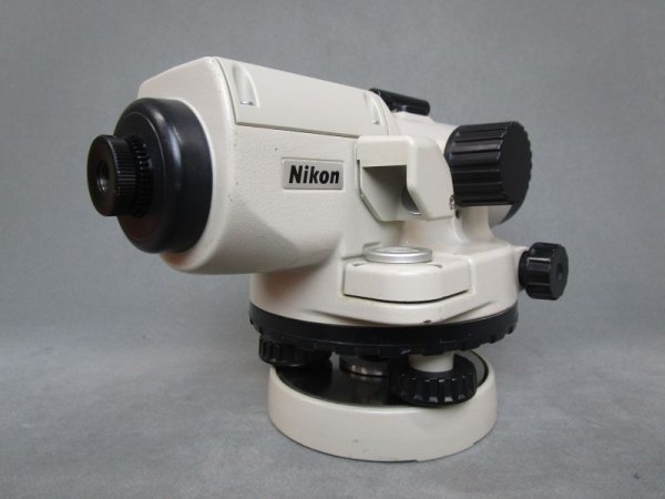 画像3: 【校正済み中古機】【即納可】　Nikon　ニコン　AE-7　オートレベル　本体美品 (3)