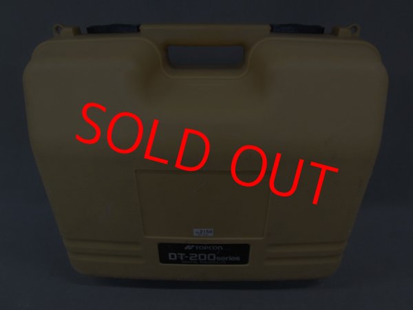画像4: 【校正済み中古機】【即納可】　TOPCON  トプコン　セオドライト　DT-213　美品 (4)
