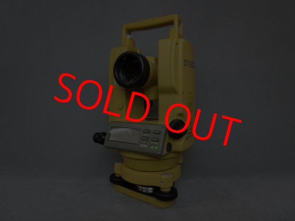 画像2: 【校正済み中古機】【即納可】　TOPCON  トプコン　セオドライト　DT-213　美品 (2)