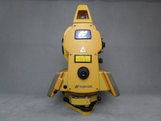 整備済み中古機】【即納可】 TOPCON トプコン トータルステーション GPT-9003MC 着脱式 ノンプリズム モータードライブ自動追尾  測量基本プログラム付き - エムズテック