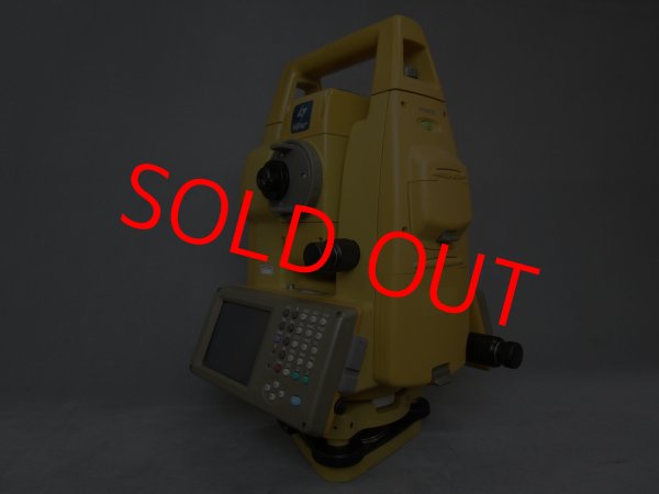 画像3: 【校正済み中古機】【即納可】　TOPCON　トプコン　トータルステーション　GPT-7005Hiper　着脱式　ノンプリズム　測量基本プログラム付属 (3)