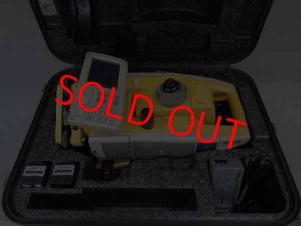 画像5: 【校正済み中古機】　TAJIMA　タジマ　トータルステーション　GPT-7505　測量基本プログラム付き　ノンプリズム (5)