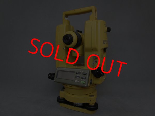 画像3: 【校正済み中古機】【即納可】　TOPCON　トプコン　セオドライト　DT-110LF 3mW (3)