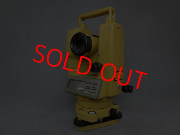画像2: 【校正済み中古機】【即納可】　TOPCON　トプコン　セオドライト　DT-110LF 3mW (2)