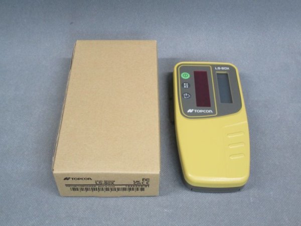 画像3: 【新品】【即納可】　TOPCON　トプコン　受光器　LS-80X　本体のみ (3)