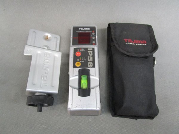 画像3: 【整備済み中古機】【即納可】　TAJIMA　タジマ　受光器　マルチレーザーレシーバー2　ML-RCV2　ホルダー付き (3)