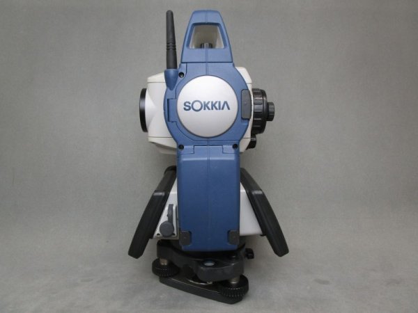 画像1: 【整備済み中古機】【即納可】　SOKKIA　ソキア　トータルステーション　FX-105　ノンプリズム　着脱式　SDR8サーベイ (1)