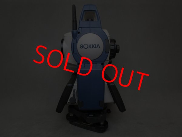 画像1: 【校正済み中古機】【即納可】　SOKKIA　ソキア　トータルステーション　FX-105　ノンプリズム　着脱式　SDR8サーベイ (1)